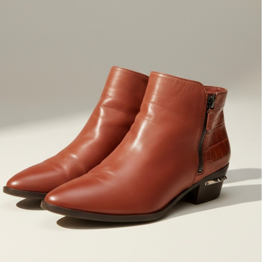 Circus by Sam Edelman Highland Western Spiked Booties‎ Women's 9M Rodeo Festival